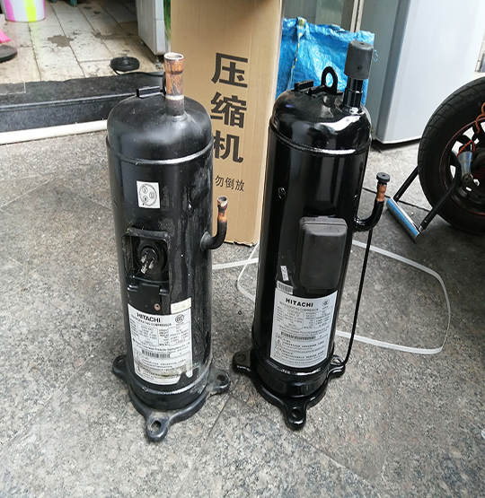 岳阳中央空调压缩机的更换维修